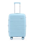 ⁦סט מזוודות קשיחות בלתי שבירות 3 יח' Swiss Voyager Armor בצבע גינס – גדלים 20/24/28 אינץ⁩ – תמונה ⁦4⁩