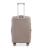 ⁦סט מזוודות קשיחות בלתי שבירות 3 יח' Swiss Royal Bali בצבע שמפנייה – גדלים 20/24/28 אינץ⁩ – תמונה ⁦6⁩