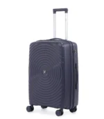 ⁦סט מזוודות קשיחות בלתי שבירות 3 יח' Swiss Royal Bali בצבע נייבי – גדלים 20/24/28 אינץ⁩ – תמונה ⁦3⁩