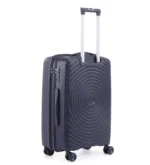 ⁦סט מזוודות קשיחות בלתי שבירות 3 יח' Swiss Royal Bali בצבע נייבי – גדלים 20/24/28 אינץ⁩ – תמונה ⁦4⁩