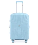 סט מזוודות קשיחות בלתי שבירות 3 יח' Swiss Royal Bali בצבע גינס – גדלים 20/24/28 אינץ – תמונה 6