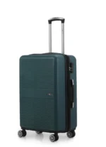 ⁦ סט מזוודות קשיחות 4 יח' /28/24/20/14 אינטש Swiss Voyager Bronx בצבע ירוק בקבוק⁩ – תמונה ⁦3⁩