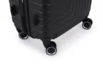 ⁦סט מזוודות קשיחות 3 יח  29/25/20 אינטש Swiss Voyager Covent שחור⁩ – תמונה ⁦5⁩