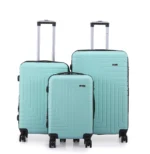 ⁦סט מזוודות קשיחות 3 יח  29/25/20 אינטש Swiss Voyager Covent מנטה⁩ – תמונה ⁦2⁩