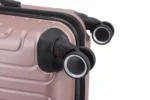⁦סט מזוודות קשיחות 3 יח  29/25/20 אינטש Swiss Voyager Covent רוז גולד⁩ – תמונה ⁦5⁩