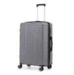 ⁦סט מזוודות קשיחות בלתי שבירות 3 יח' 31/26/20 Swiss Royal Florida בצבע אפור⁩ – תמונה ⁦3⁩