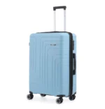 ⁦סט מזוודות קשיחות בלתי שבירות 3 יח' 31/26/20 Swiss Royal Florida בצבע ג'ינס⁩ – תמונה ⁦3⁩