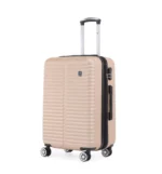 ⁦סט מזוודות קשיחות 4 יח' 28/24/20 /14 Swiss London בצבע שמפנייה⁩ – תמונה ⁦2⁩