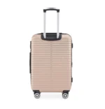 ⁦סט מזוודות קשיחות 4 יח' 28/24/20 /14 Swiss London בצבע שמפנייה⁩ – תמונה ⁦6⁩