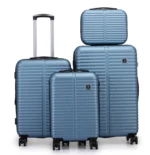 סט מזוודות קשיחות 4 יח' 28/24/20 /14 Swiss London בצבע גינס