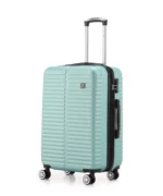 ⁦סט מזוודות קשיחות 4 יח' 28/24/20 /14 Swiss London בצבע מנטה⁩ – תמונה ⁦3⁩