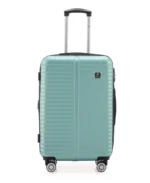 ⁦סט מזוודות קשיחות 4 יח' 28/24/20 /14 Swiss London בצבע מנטה⁩ – תמונה ⁦5⁩