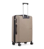 ⁦סט 4 מזוודות קשיחות בלתי שבירות 30/25/21/19 Swiss Royal  דגם Miami בצבע שמפנייה⁩ – תמונה ⁦5⁩