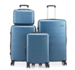 סט מזוודות קשיחות 4 יח' 28/24/20 /14 Swiss Madrid בצבע גינס