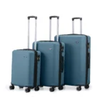 סט מזוודות קשיחות 4 יח' 28/24/20 /14 Swiss Madrid בצבע גינס – תמונה 2