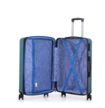 סט מזוודות קשיחות 4 יח' 28/24/20 /14 Swiss Madrid בצבע גינס – תמונה 5