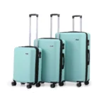 סט מזוודות קשיחות 4 יח' 28/24/20 /14 Swiss Madrid בצבע מנטה – תמונה 2