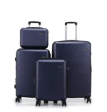 סט מזוודות קשיחות 4 יח' 28/24/20 /14 Swiss Madrid בצבע נייבי