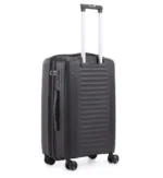 ⁦סט מזוודות קשיחות בלתי שבירות 3 יח' Swiss Voyager Spirit בצבע שחור – גדלים 20/24/28 אינץ⁩ – תמונה ⁦4⁩