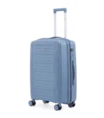 ⁦סט מזוודות קשיחות בלתי שבירות 3 יח' Swiss Voyager Spirit בצבע גינס – גדלים 20/24/28 אינץ⁩ – תמונה ⁦3⁩