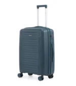 ⁦סט מזוודות קשיחות בלתי שבירות 3 יח' Swiss Voyager Spirit בצבע נייבי – גדלים 20/24/28 אינץ⁩ – תמונה ⁦3⁩