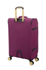 סט מזוודות בד קלות 3 יח' 30/25/20 מבית IT Luggage דגם GLIMMERING בצבע סגול – תמונה 7
