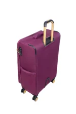 סט מזוודות בד קלות 3 יח' 30/25/20 מבית IT Luggage דגם GLIMMERING בצבע סגול – תמונה 6