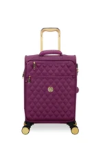 סט מזוודות בד קלות 3 יח' 30/25/20 מבית IT Luggage דגם GLIMMERING בצבע סגול – תמונה 3