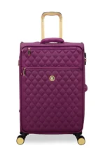 סט מזוודות בד קלות 3 יח' 30/25/20 מבית IT Luggage דגם GLIMMERING בצבע סגול – תמונה 4
