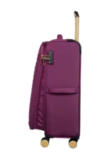 סט מזוודות בד קלות 3 יח' 30/25/20 מבית IT Luggage דגם GLIMMERING בצבע סגול – תמונה 10