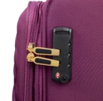 סט מזוודות בד קלות 3 יח' 30/25/20 מבית IT Luggage דגם GLIMMERING בצבע סגול – תמונה 9