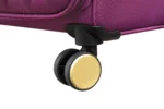 סט מזוודות בד קלות 3 יח' 30/25/20 מבית IT Luggage דגם GLIMMERING בצבע סגול – תמונה 8