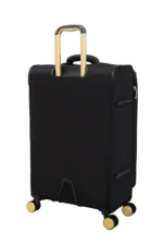 סט מזוודות בד קלות 3 יח' 30/25/20 מבית IT Luggage דגם GLIMMERING בצבע שחור – תמונה 11