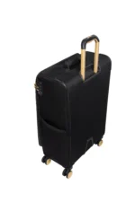 סט מזוודות בד קלות 3 יח' 30/25/20 מבית IT Luggage דגם GLIMMERING בצבע שחור – תמונה 10