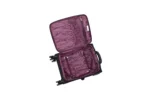 סט מזוודות בד קלות 3 יח' 30/25/20 מבית IT Luggage דגם GLIMMERING בצבע שחור – תמונה 4