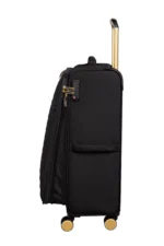 סט מזוודות בד קלות 3 יח' 30/25/20 מבית IT Luggage דגם GLIMMERING בצבע שחור – תמונה 9