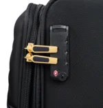 סט מזוודות בד קלות 3 יח' 30/25/20 מבית IT Luggage דגם GLIMMERING בצבע שחור – תמונה 8