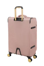 סט מזוודות בד קלות 3 יח' 30/25/20 מבית IT Luggage דגם GLIMMERING בצבע ורוד מוזהב – תמונה 7