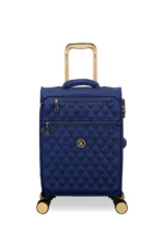 סט מזוודות בד קלות 3 יח' 30/25/20 מבית IT Luggage דגם GLIMMERING בצבע כחול – תמונה 4