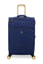 סט מזוודות בד קלות 3 יח' 30/25/20 מבית IT Luggage דגם GLIMMERING בצבע כחול – תמונה 3