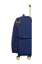 סט מזוודות בד קלות 3 יח' 30/25/20 מבית IT Luggage דגם GLIMMERING בצבע כחול – תמונה 10