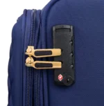 סט מזוודות בד קלות 3 יח' 30/25/20 מבית IT Luggage דגם GLIMMERING בצבע כחול – תמונה 8