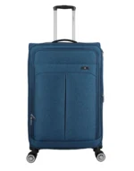 ⁦סט מזוודות בד  3 יח'  28| 24|20  Swiss Royal Brooklyn  נפח מוגדל צבע גינס⁩ – תמונה ⁦3⁩