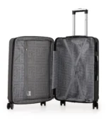 ⁦סט מזוודות קשיחות 3 יח /30/25/20 Swiss Voyager Berlin  בצבע שחור⁩ – תמונה ⁦5⁩