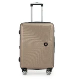 ⁦סט מזוודות קשיחות 3 יח /30/25/20 Swiss Voyager Berlin  בצבע שמפנייה⁩ – תמונה ⁦3⁩