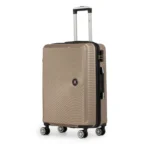 ⁦סט מזוודות קשיחות 3 יח /30/25/20 Swiss Voyager Berlin  בצבע שמפנייה⁩ – תמונה ⁦4⁩