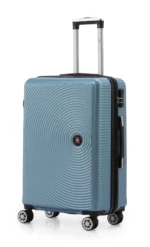 ⁦סט מזוודות קשיחות 3 יח /30/25/20 Swiss Voyager Berlin  בצבע גינס⁩ – תמונה ⁦3⁩