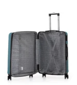 ⁦סט מזוודות קשיחות 3 יח /30/25/20 Swiss Voyager Berlin  בצבע גינס⁩ – תמונה ⁦4⁩