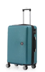 ⁦סט מזוודות קשיחות 3 יח /30/25/20 Swiss Voyager Berlin  בצבע ירוק בקבוק⁩ – תמונה ⁦3⁩