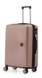 ⁦סט מזוודות קשיחות 3 יח /30/25/20 Swiss Voyager Berlin  בצבע רוז גולד⁩ – תמונה ⁦3⁩